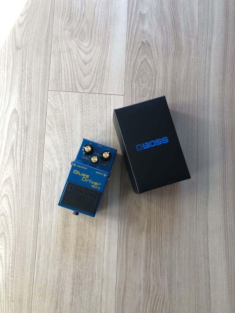 【最終値下】【美品】BOSS Blues D BD-2