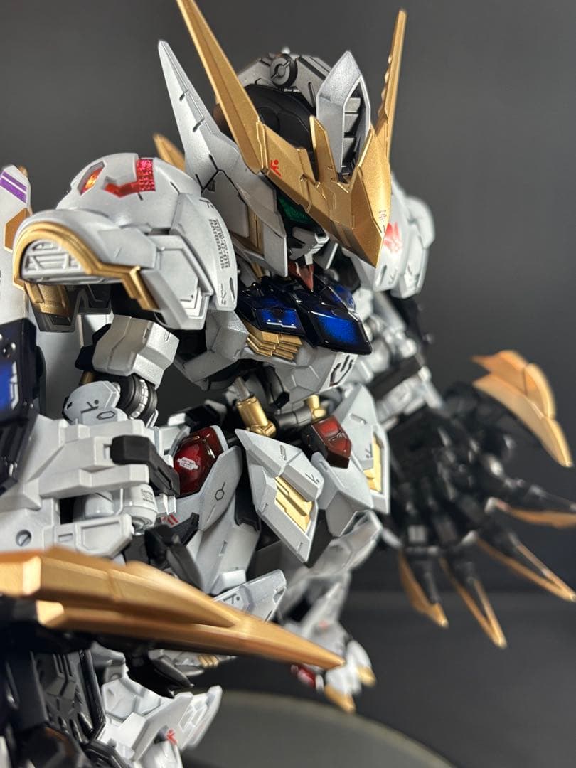 ガンプラMGSDガンダムバルバトス