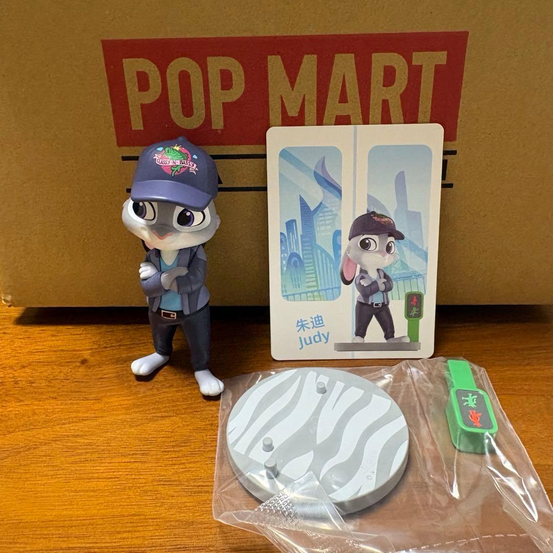 ズートピア2 ポップマート　popmart
