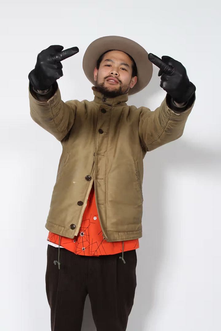 値下げ wackomaria レザーグローブ Lsize