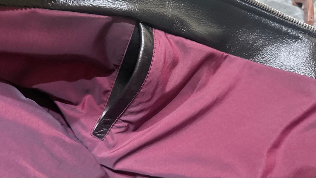 Schott 641xxh 馬革シングル 36