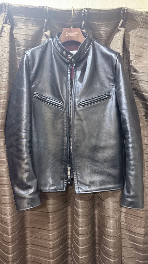 Schott 641xxh 馬革シングル 36