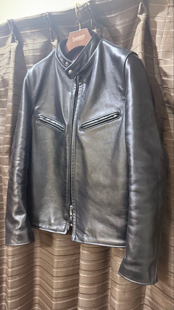 Schott 641xxh 馬革シングル 36