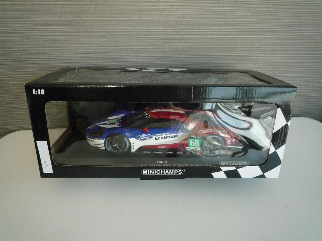 1/18 フォード GT 2016 ルマン24H クラスウィナー #68