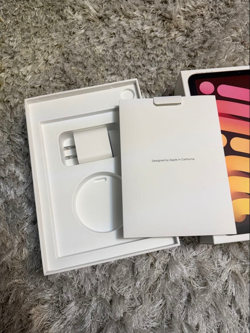 ipadmini6 / 256GB / Wi-Fiモデル / ピンク