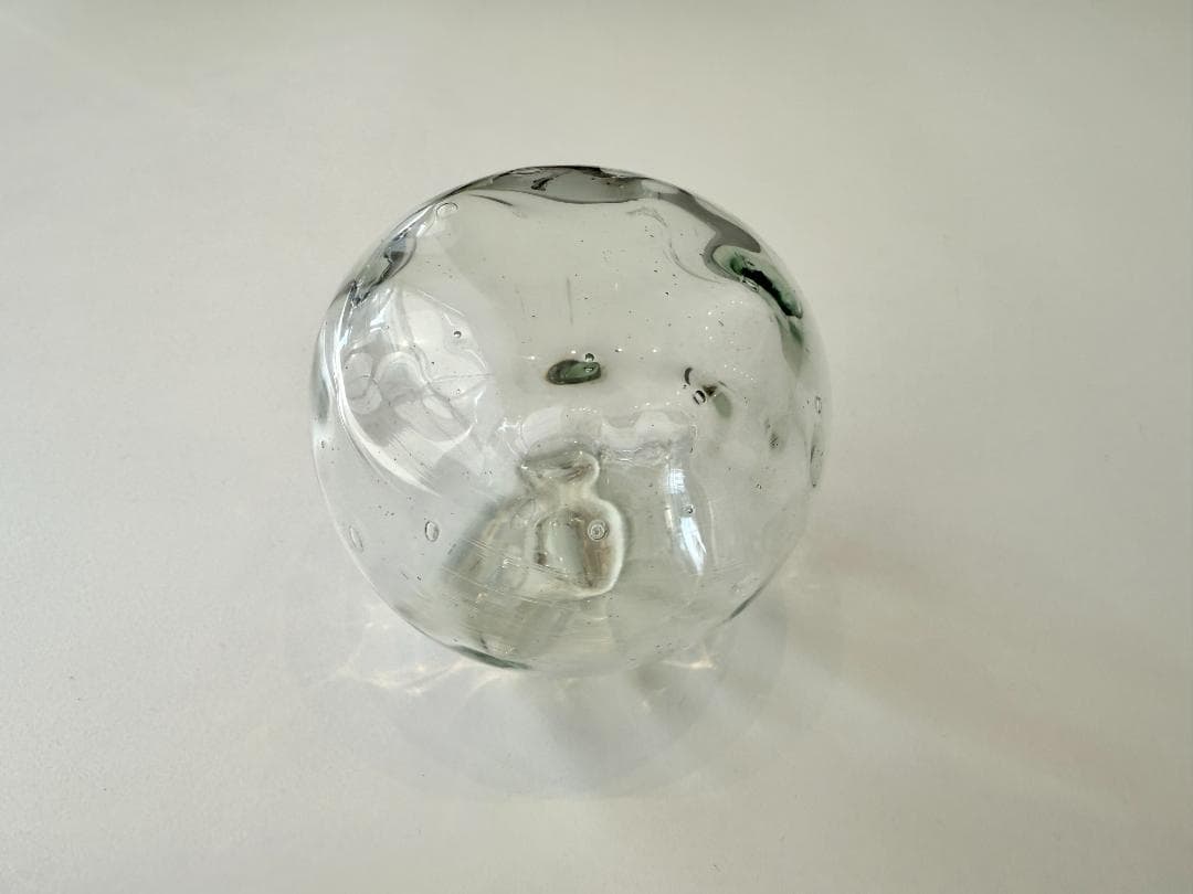 おおやぶみよ ガラスボールオブジェB