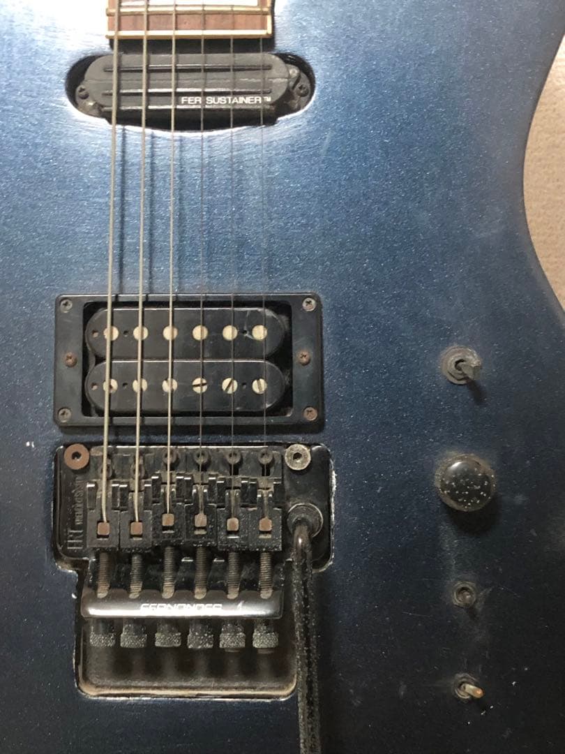 喜*里様 FERNANDES TE-115 BUCK-TICK今井モデル　サステ