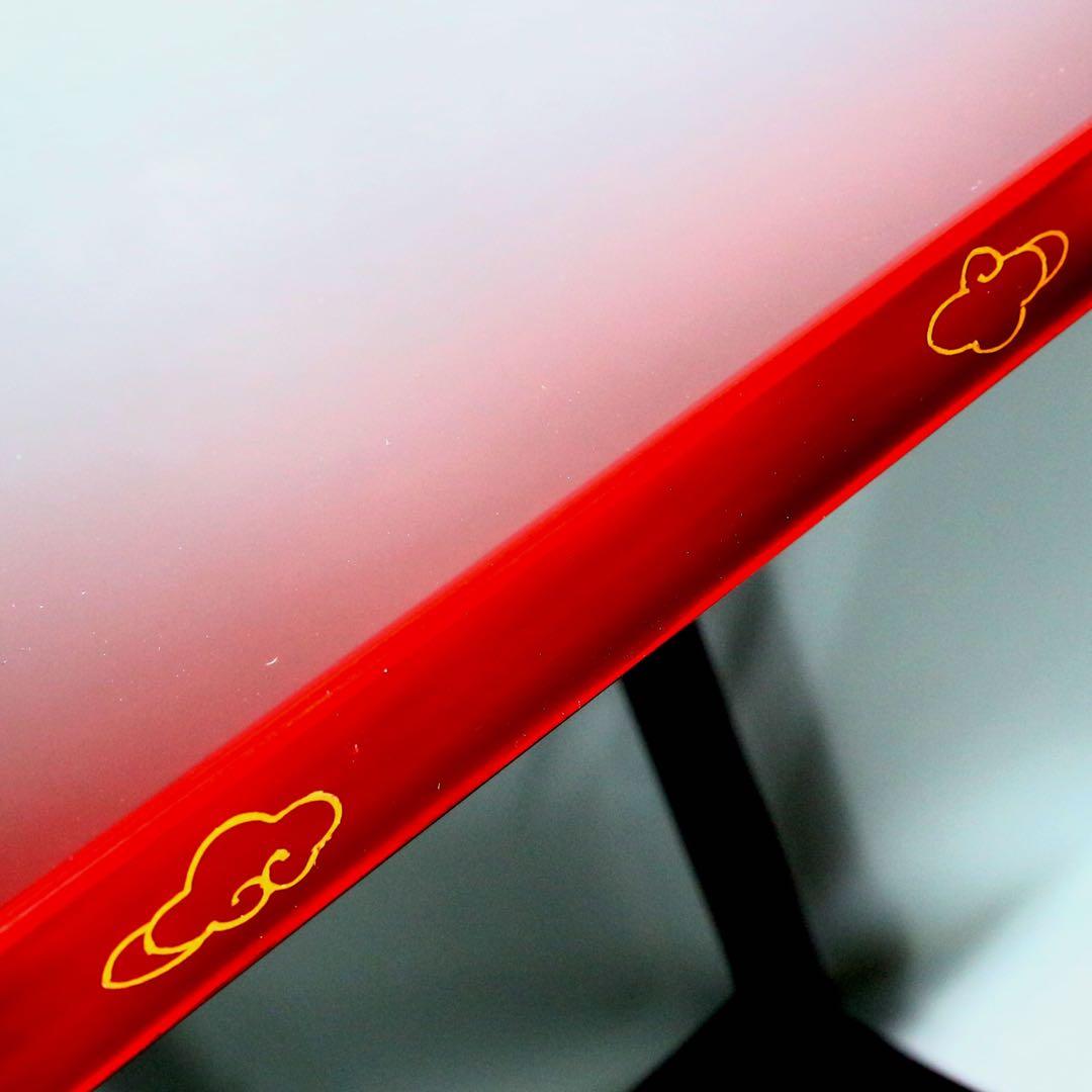 輪島塗 茶平一斎 造 鵬雲斎好 山雲棚 共箱 骨董 飾棚 木製 煎茶道具 茶棚