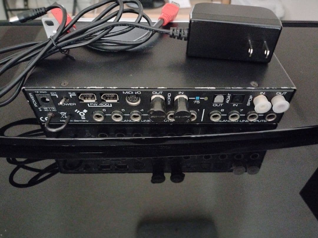 R*l様 RME Fireface 400 オーディオインターフェイス