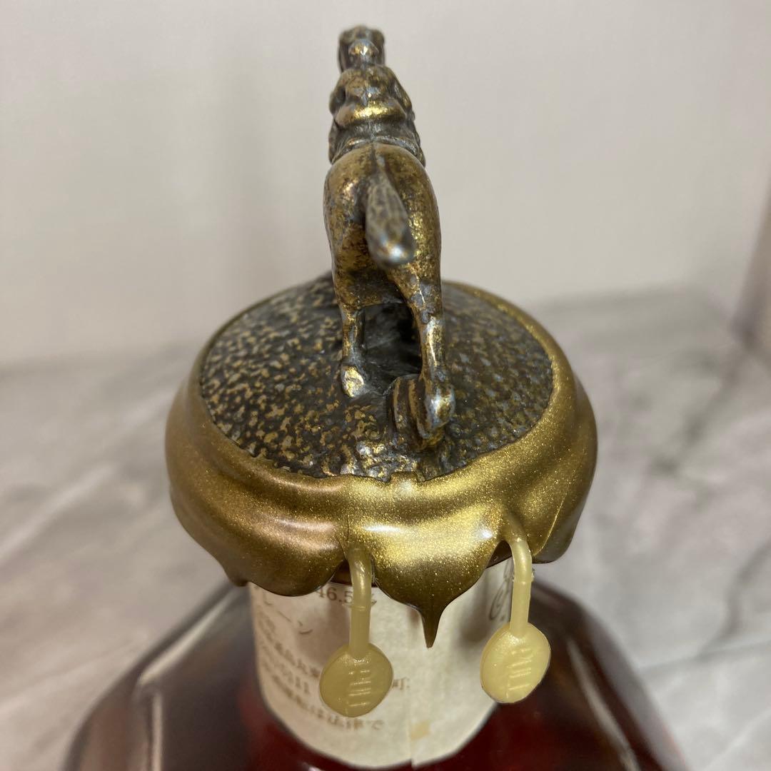 ブラントン　シングルバレルバーボンウイスキー 750ml　オリジナルボックス入り