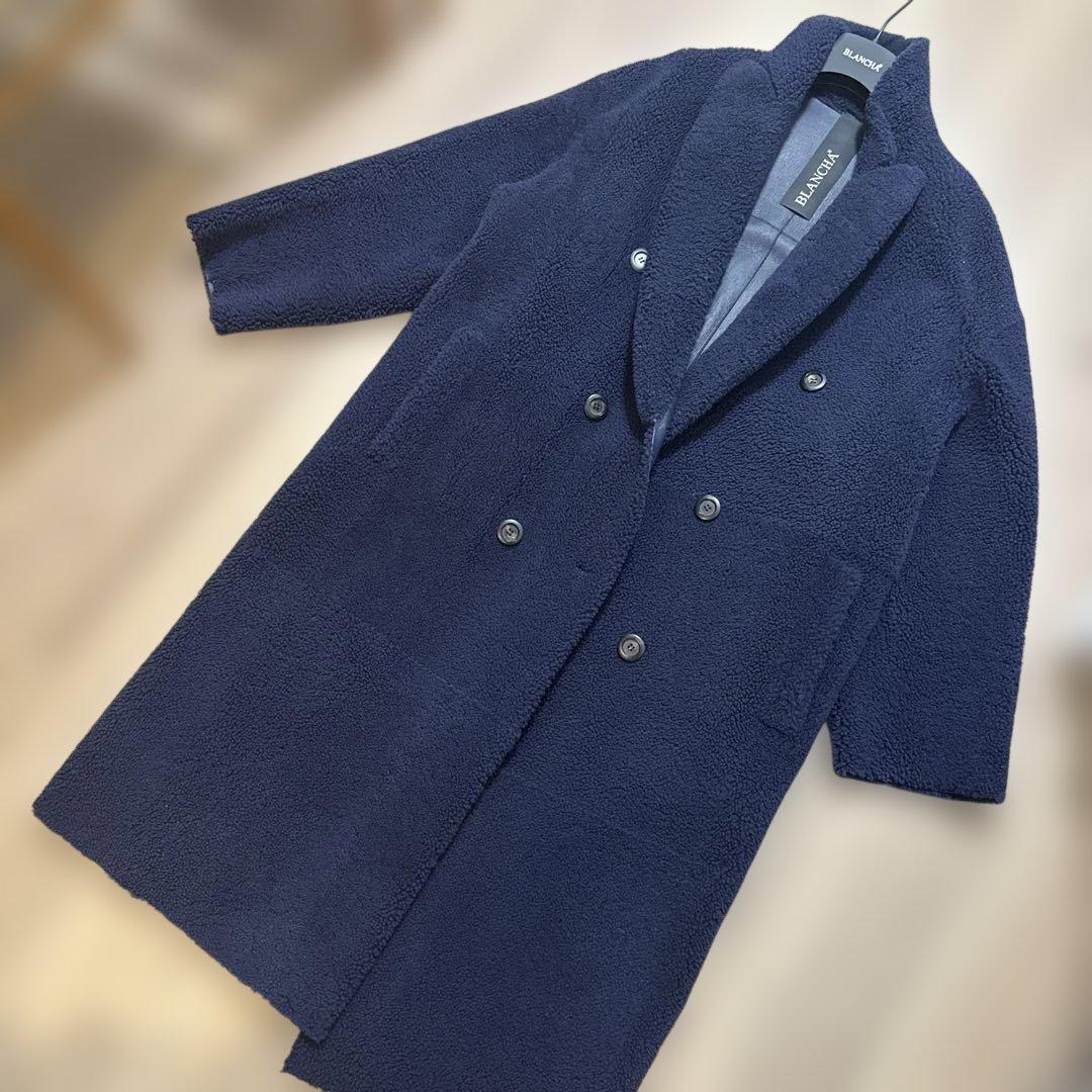 【SUNNY】ドゥーズィエムクラス　BLANCHAブランカ　ムートンコート