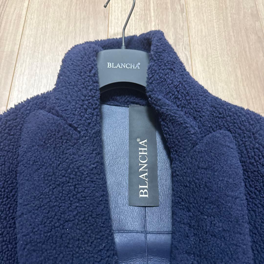 【SUNNY】ドゥーズィエムクラス　BLANCHAブランカ　ムートンコート