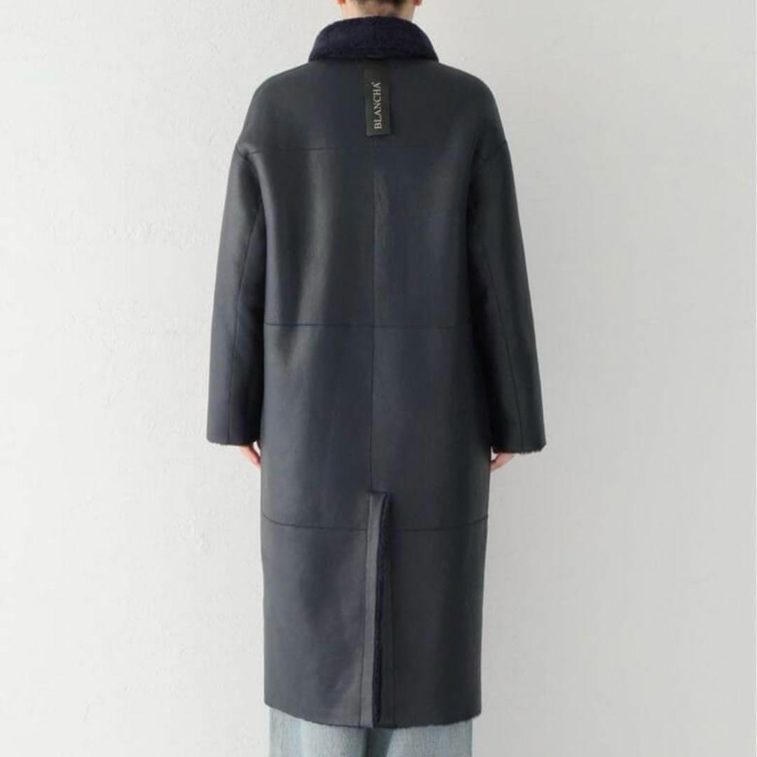 【SUNNY】ドゥーズィエムクラス　BLANCHAブランカ　ムートンコート