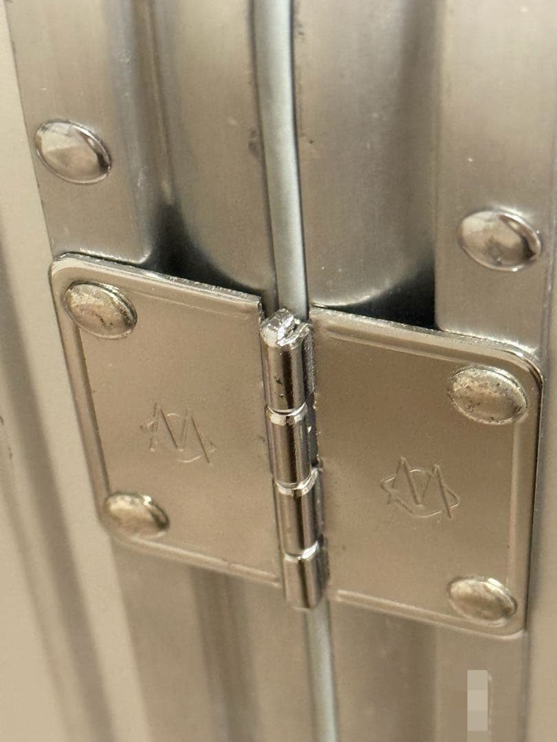 RIMOWA チェックイン M アルミニウムキャリーケース シルバー