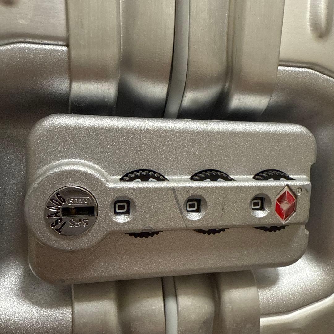 RIMOWA チェックイン M アルミニウムキャリーケース シルバー