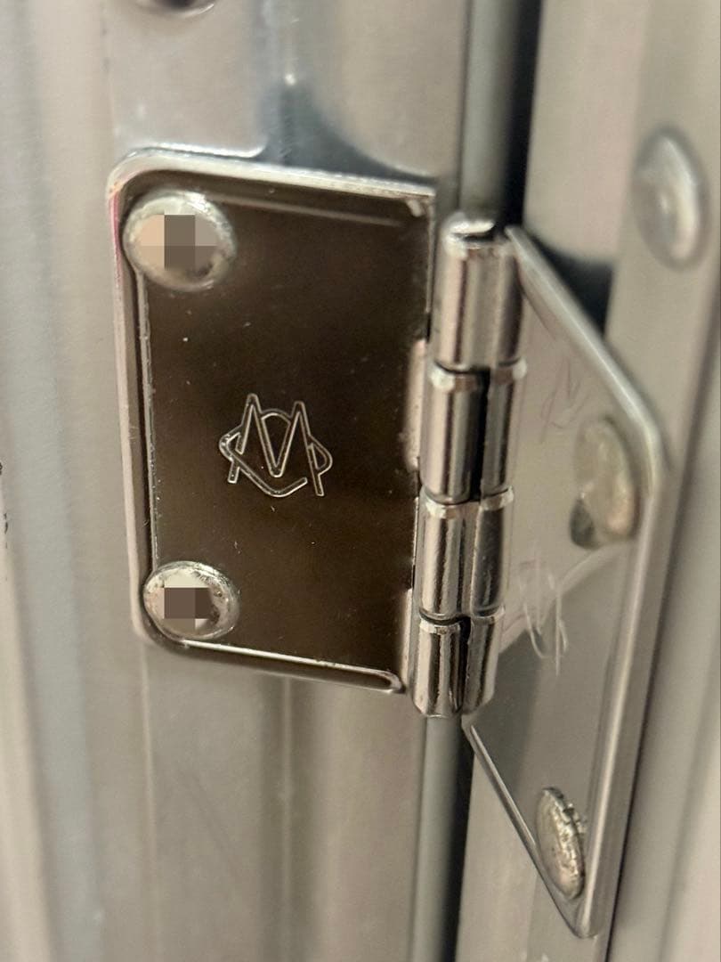 RIMOWA チェックイン M アルミニウムキャリーケース シルバー