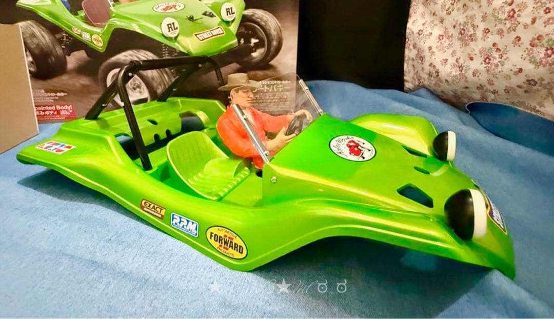 タミヤ◆STREET ROVER◆ストリートバギー 塗装済みボディ