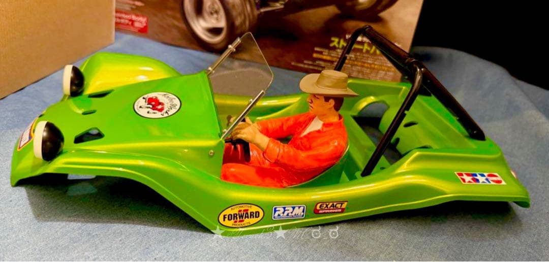 タミヤ◆STREET ROVER◆ストリートバギー 塗装済みボディ