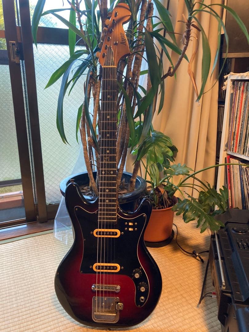 Ayar ビザールギター Teisco製 音出しOK 現状品