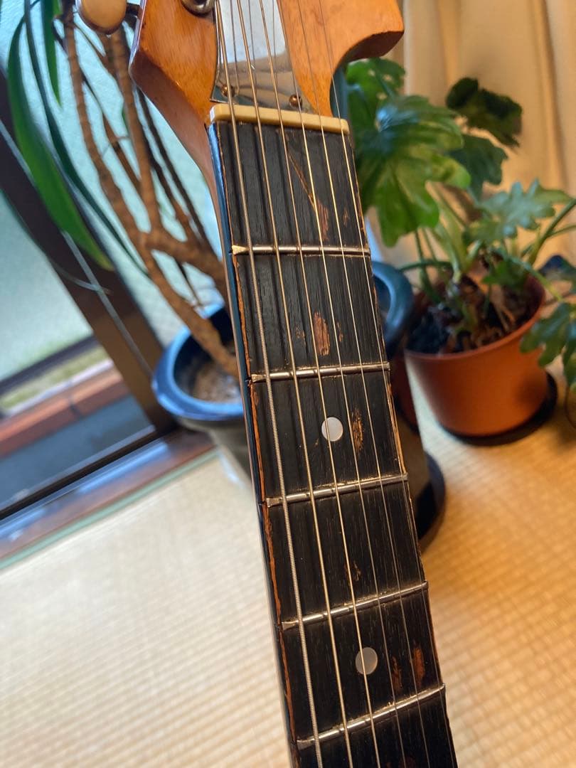 Ayar ビザールギター Teisco製 音出しOK 現状品