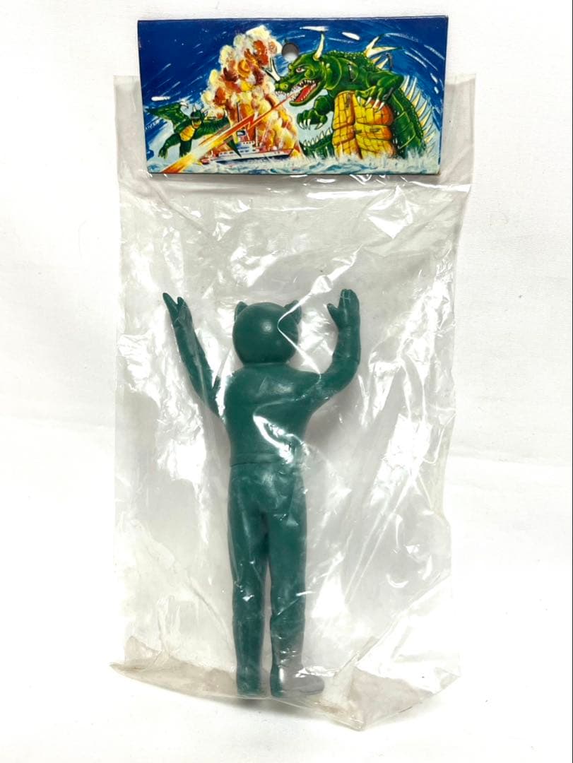 仮面ライダー ストロンガー ソフビ バンザイポーズ 無版権（ポピー 旧バンダイ