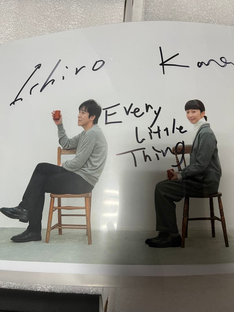 Every Little Thing 直筆サイン