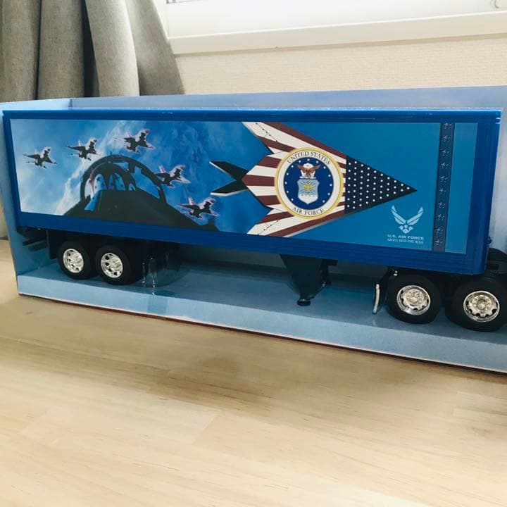 全長58センチ us air force トラッフー