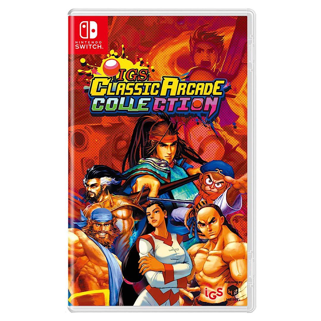 IGS クラシックアーケードコレクション IGS Classic switch