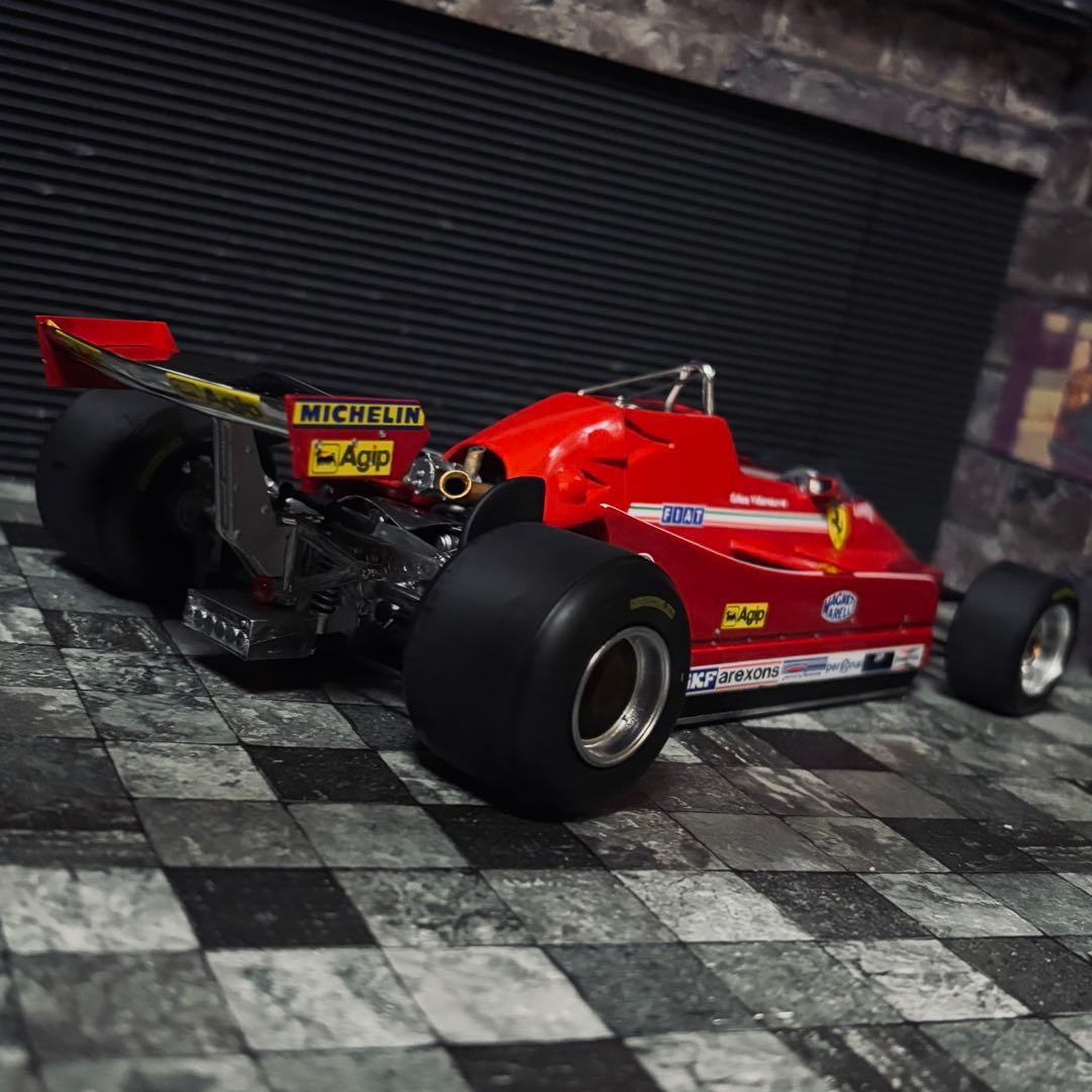 1/18 GP replicas フェラーリ 126C ジル・ヴィルヌーブ
