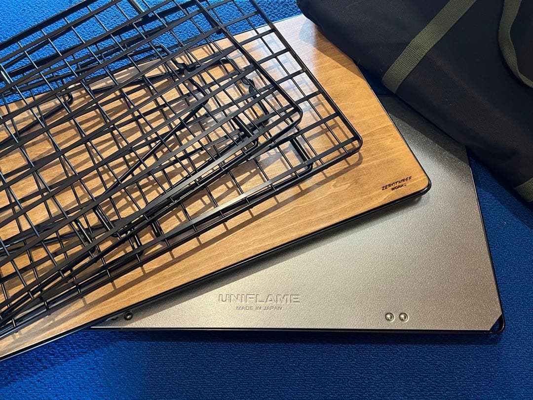 UNIFLAME ユニフレーム フィールドラック 4点セット