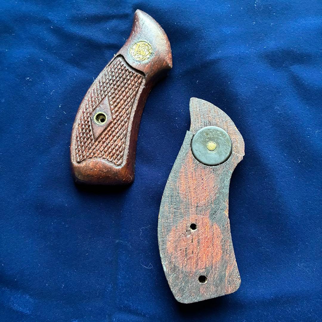 JフレームS &Wチーフスペシャル M36 純正　ダイヤモンドチェッカー