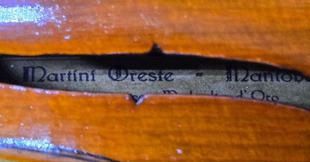 セ－ル本日限定バイオリン4/4 イタリアMARTINI ORESTE 1952年
