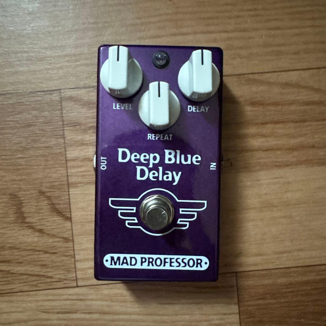 mad professor deep blue delay 美品