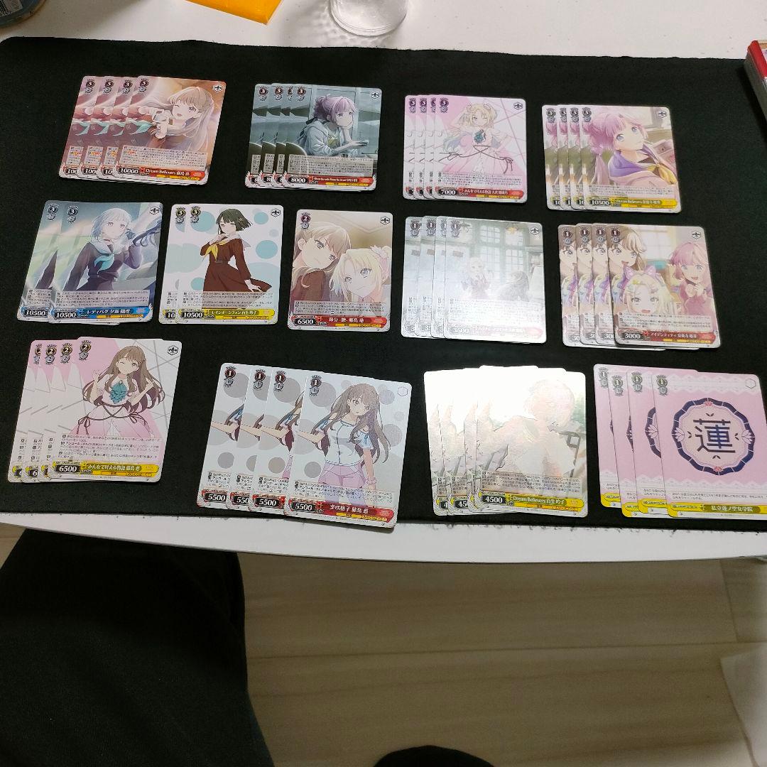 デッキ　８電源　蓮ノ空女学院スクールアイドルクラブ