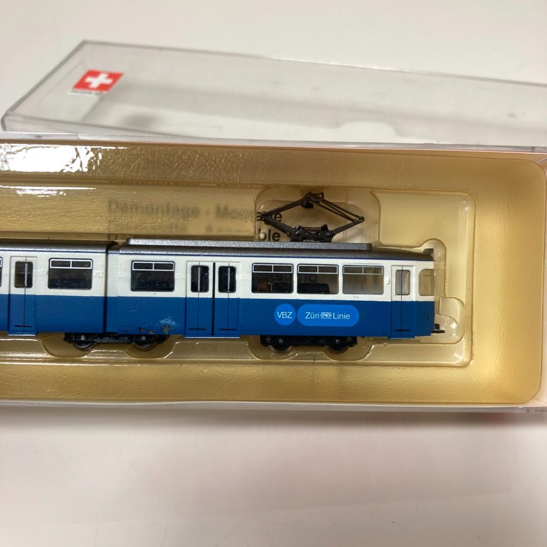 ▼ARNOLD　鉄道模型　Nゲージ　チューリッヒ市交通局　路面電車　アーノルド