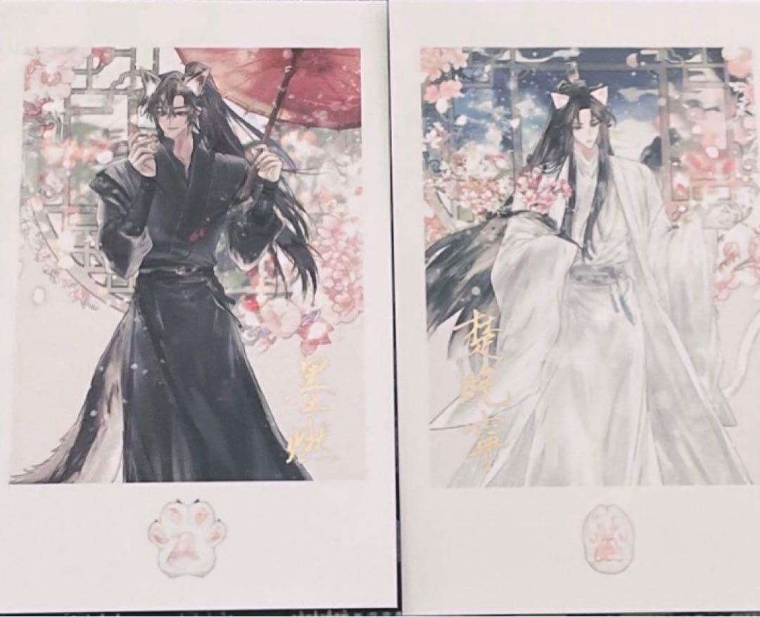 二哈和他的白猫師尊　第4巻【特装版】　小説　日本語　新品未開封品