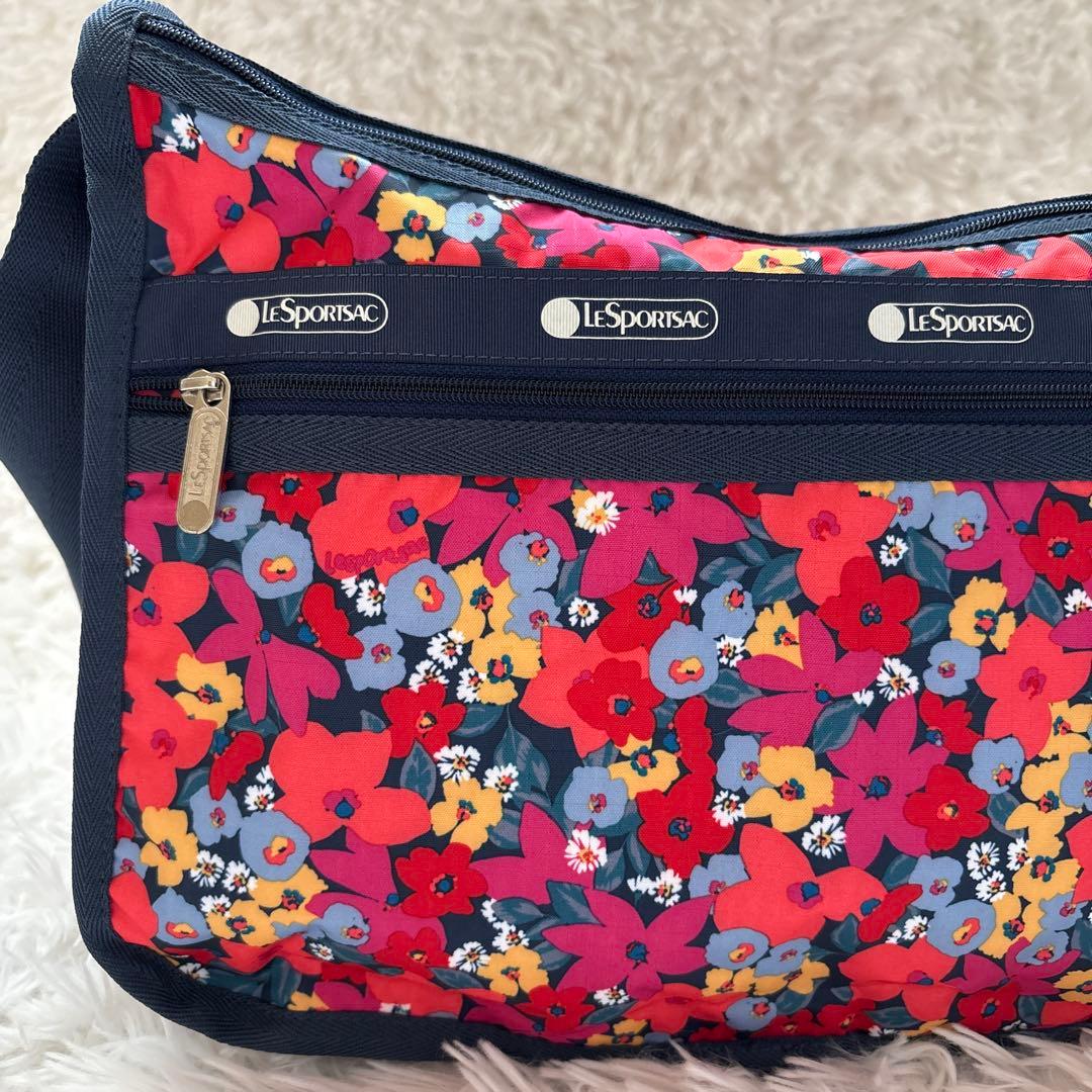 LeSportsac ショルダーバッグ ポーチ付き