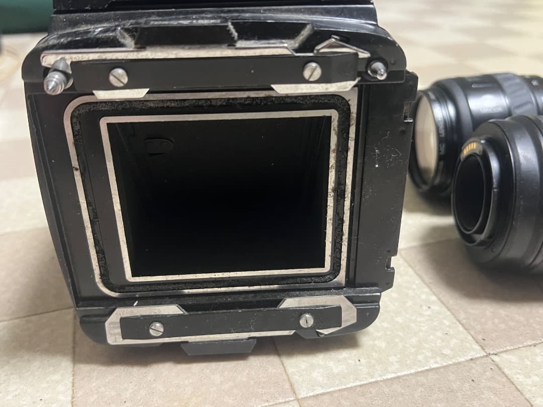 Mamiya RB67 カメラ