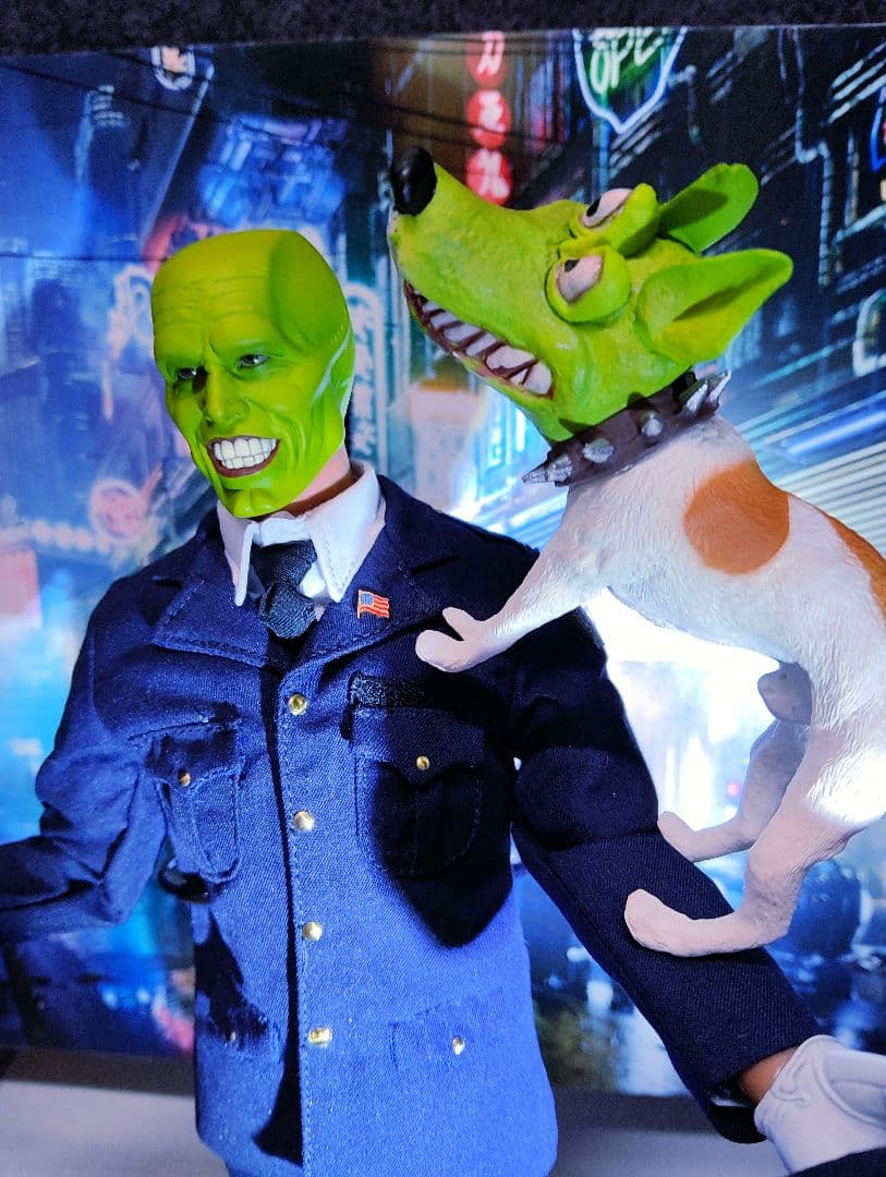 映画MASK.1/6.[(変身後スタンリー警官 ver＆マイロ)]土日限定価格!