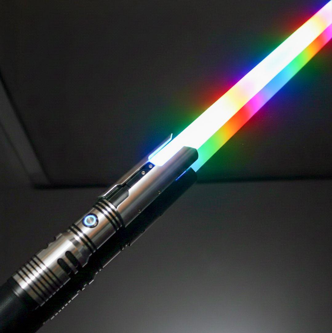 カスタムライトセーバー　新品　カル・ケスティス　スターウォーズ　サバイバー