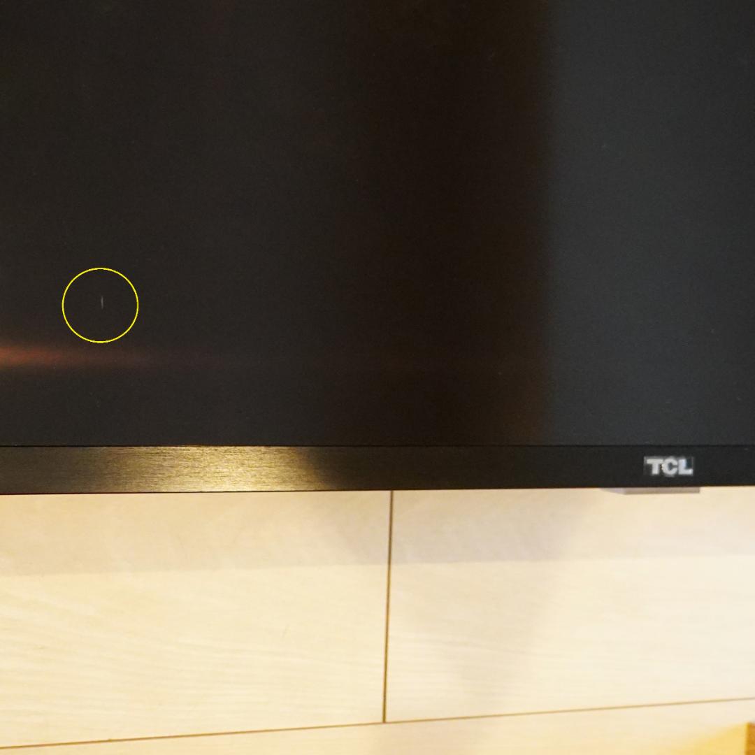 TCL 43P815B 4K液晶スマートテレビ 43V型