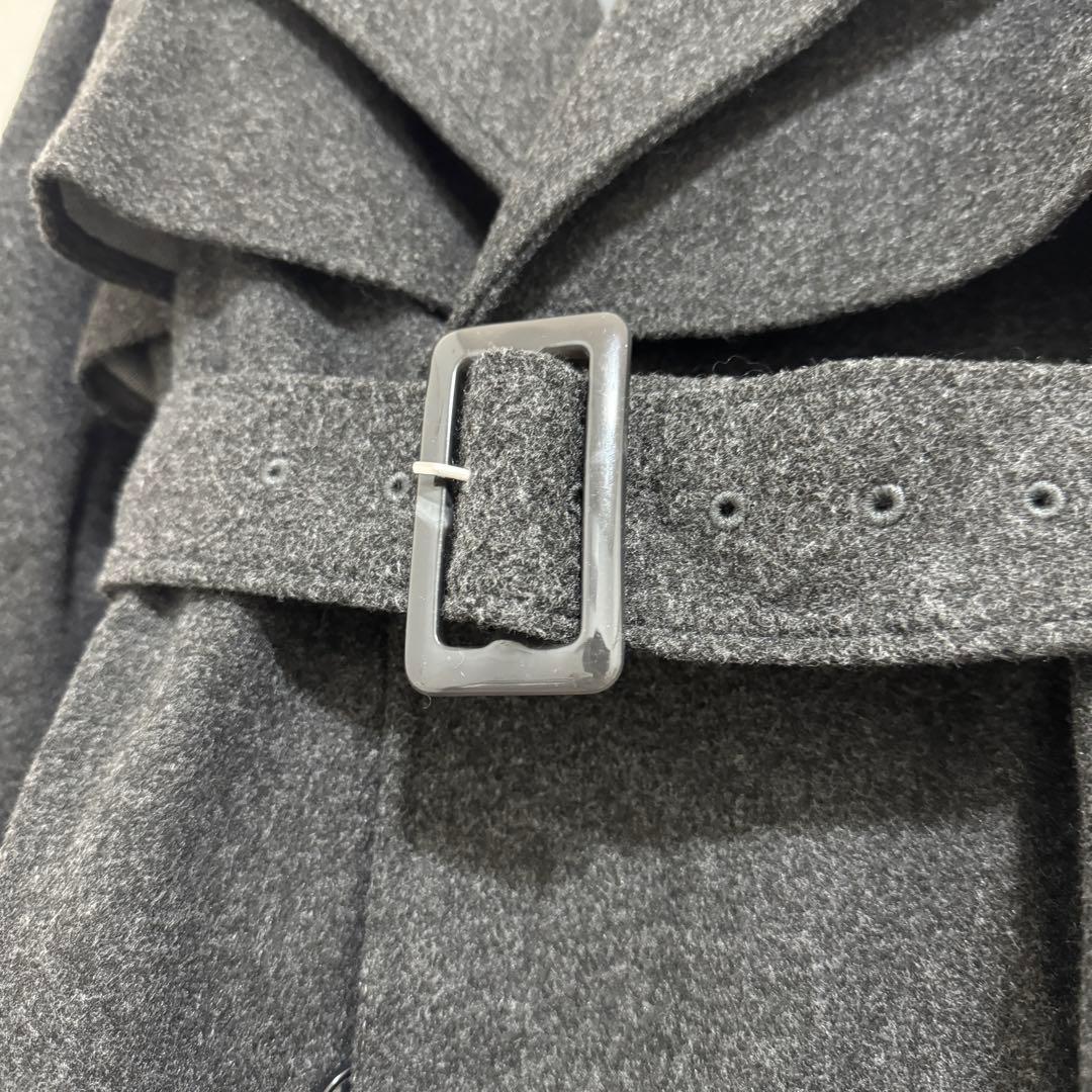 2way/スタンドカラーミドルコート NICE CLAUP