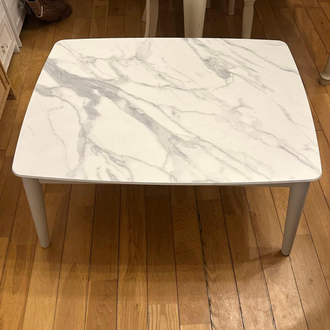 ✦美品✦Francfranc モスコ こたつテーブル Sマーブル 800×600