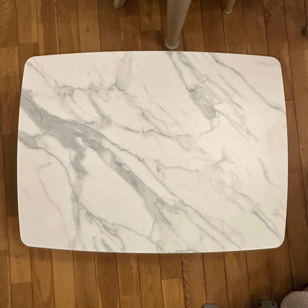 ✦美品✦Francfranc モスコ こたつテーブル Sマーブル 800×600