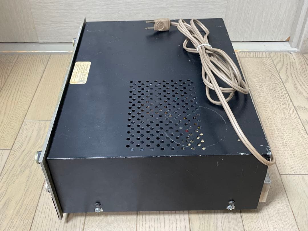 The Fisher フィッシャー 200-Tレシーバーアンプ　アメリカ60’s