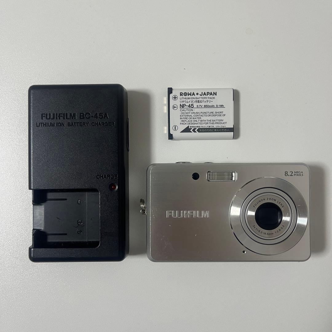 【訳あり　動作確認済】 FUJIFILM FINEPIX J10 デジカメ