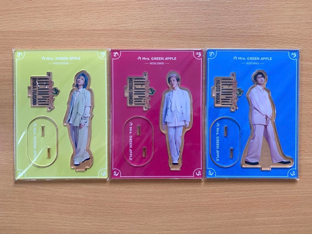 ★未開封品★ ミセス Utopia アクスタ