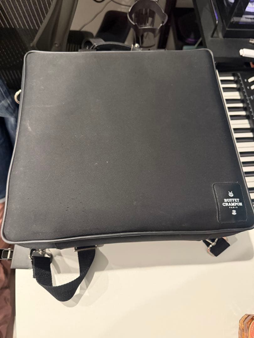 クランポン　クラリネット　ダブルケース　軽量　 B♭ A
