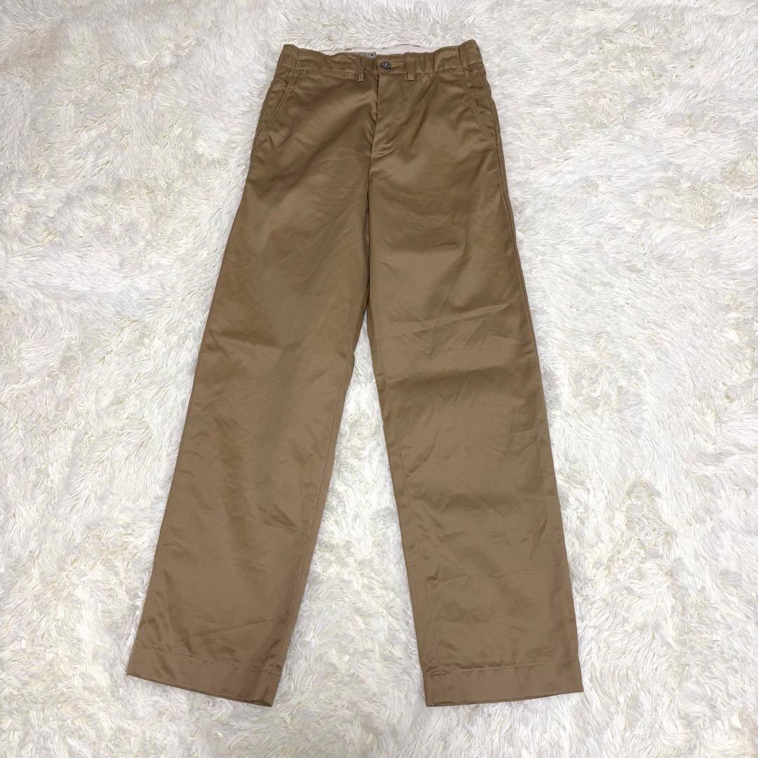 美品BEAMS BOY 別注BUZZ RICKSON'S チノパンツ　ベージュ