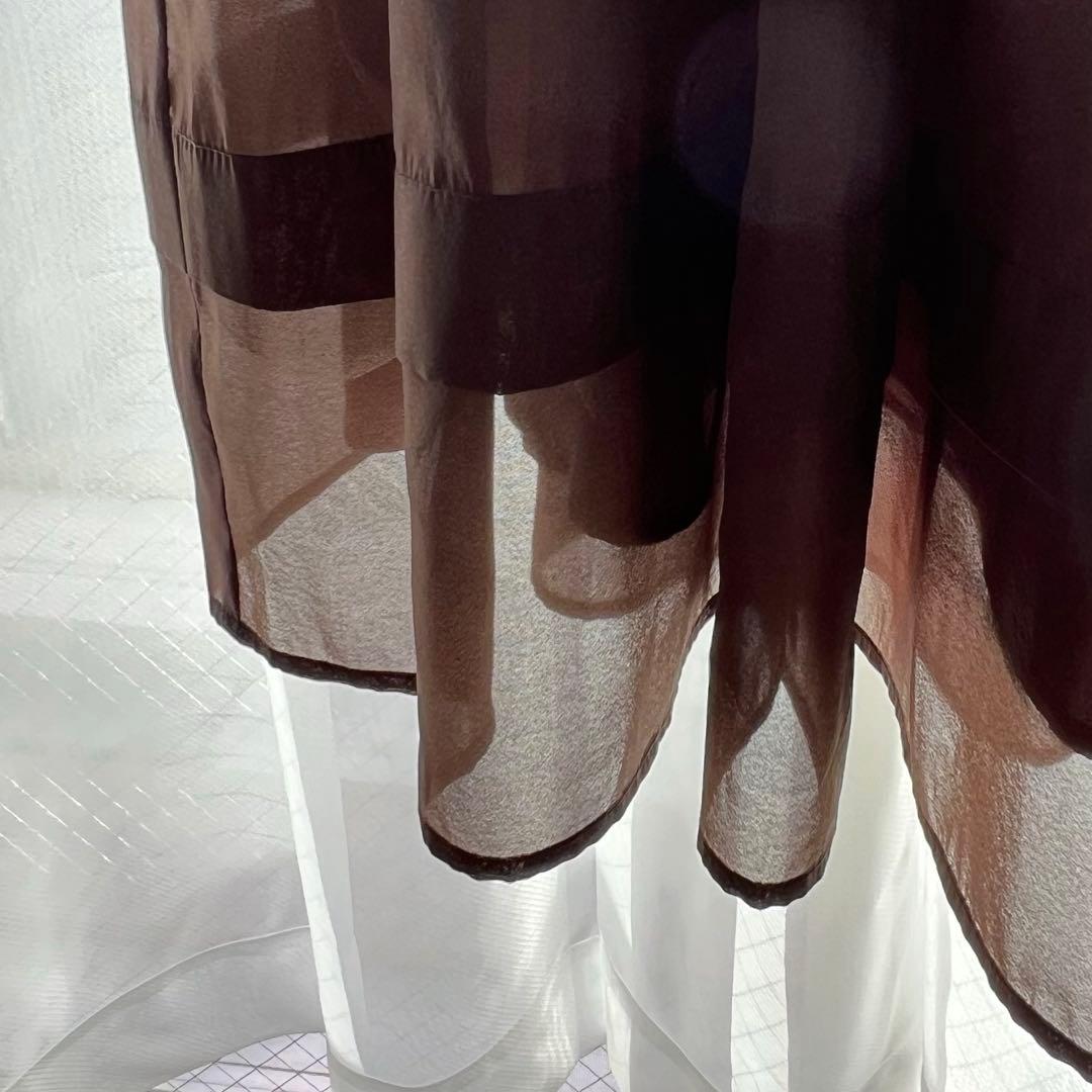 etoll. ベビーコアシアーボリュームドレス オケージョン ワンピース 結婚式